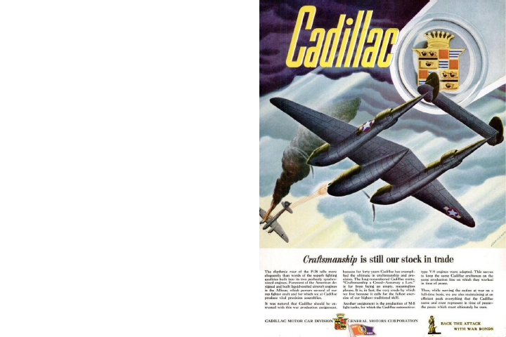 Cadillac craftsmanship